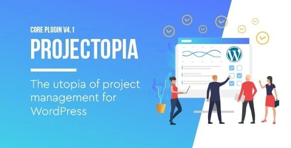 Projectopia WP Project Management