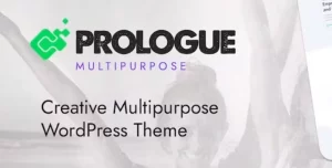 Prologue - Creative Multipurpose WordPress Theme