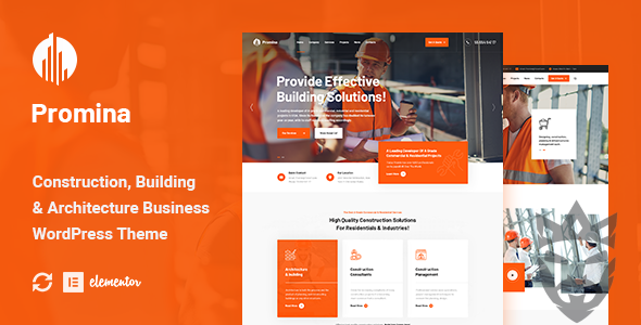 Promina - Construction And Building WordPress Theme