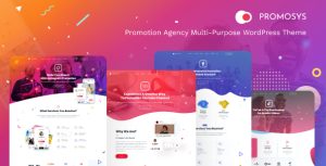 PromoSys - Promotion Services Multi-Purpose WordPress Theme