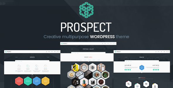 Prospect - Creative Multipurpose WordPress Theme