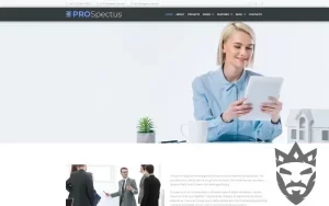 Prospectus - Advertising Portfolio WordPress Theme