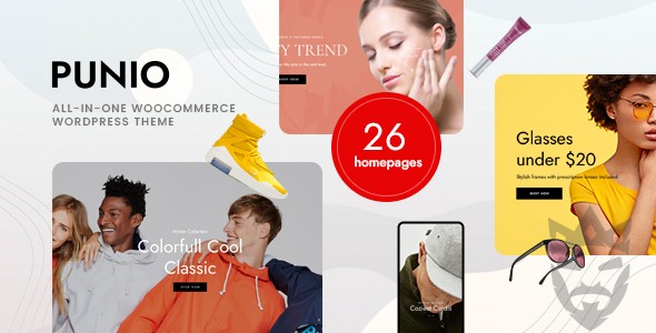 Punio – All-in-one WooCommerce WordPress Theme