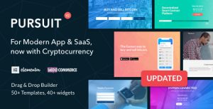 Pursuit - A Flexible App  Cloud Software Theme