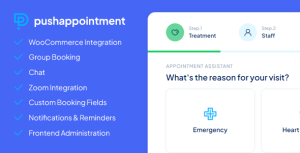 PushAppointment - Appointment Scheduling Software for WordPress