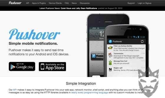 Pushover Notifications for Easy Digital Downloads