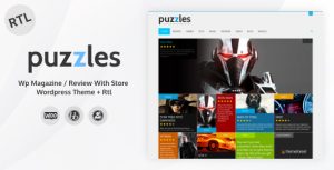 Puzzles | WP Magazine / Review with Store WordPress Theme + RTL