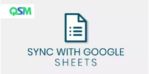 QSM Google Sheet Connector