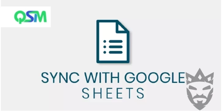 QSM Google Sheet Connector