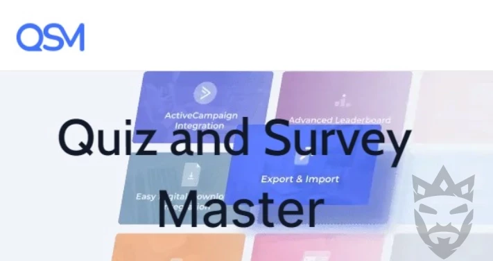 QSM Quiz And Survey Master