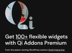 Qi Addons For Elementor Premium