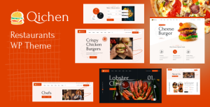 Qichen - Restaurant WordPress Theme