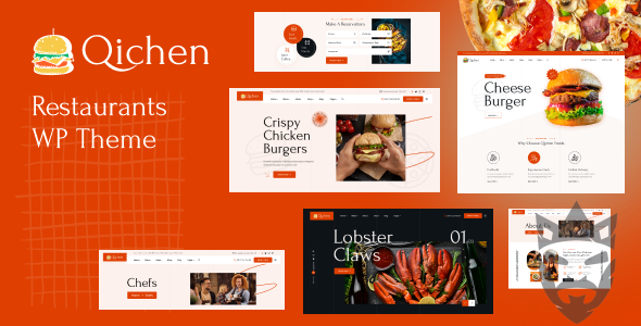 Qichen - Restaurant WordPress Theme