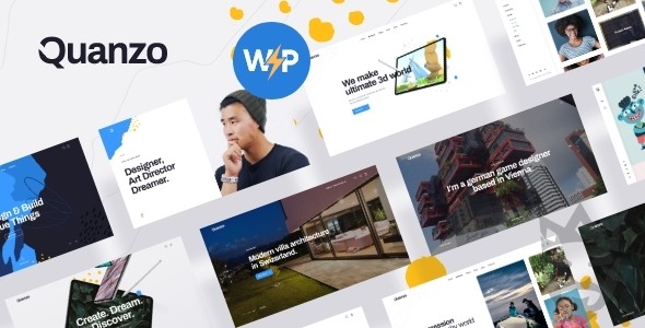 Quanzo - Portfolio WordPress Theme