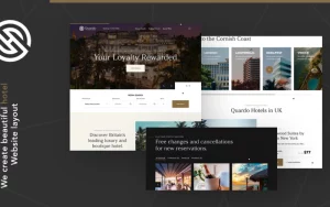 Quardo | Deluxe Premium Hotels WordPress Theme