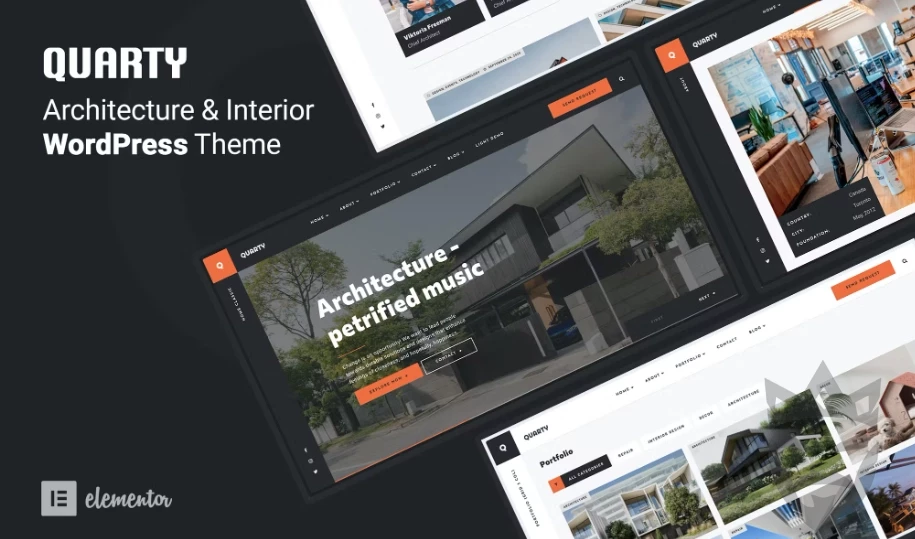 Quarty - Architecture & Interior Design WordPress