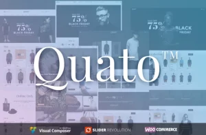 Quato | Responsive WooCommerce WordPress Theme