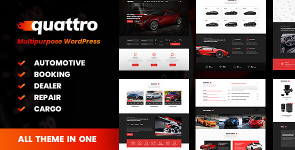 Quattro - Auto Booking  Automotive