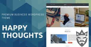 CyberChimps Happy Thoughts WordPress Theme