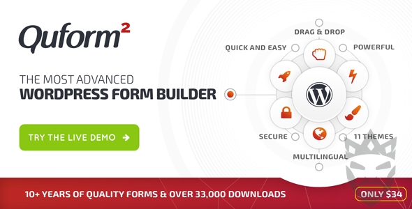 Quform - WordPress Form Builder