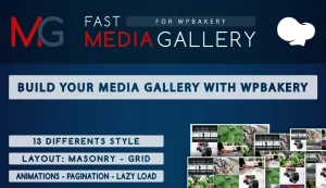 Quick Media Gallery for Visual Composer