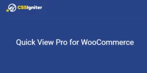 Quick View Pro for WooCommerce