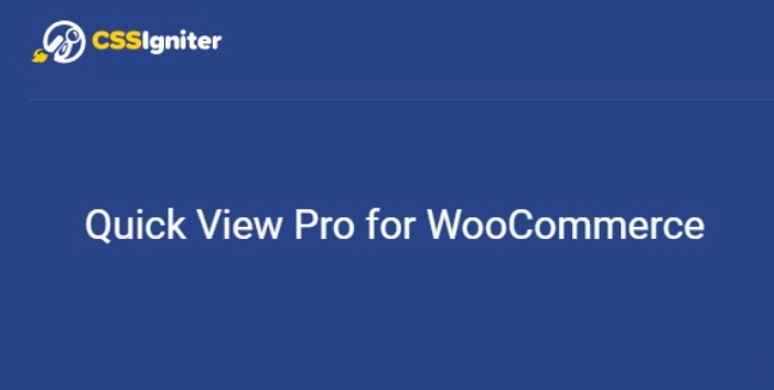 Quick View Pro for WooCommerce