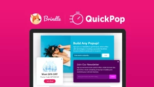 QuickPop – Popup Builder for WordPress