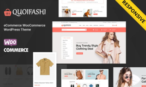 Quoifashi Fashion and Accessories WooCommerce Theme