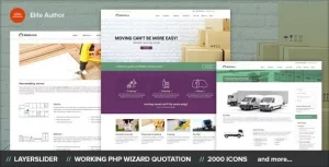 REMOVALS - Moving WordPress Theme