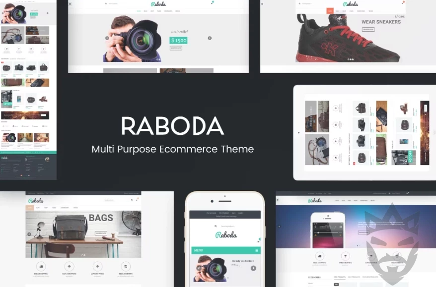 Raboda - eCommerce Responsive WordPress Theme