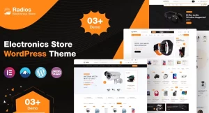 Radios - Electronics Store WooCommerce Theme