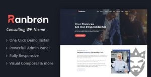 Ranbron - Business and Consulting WordPress Theme