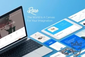 Rare - Multi-Purpose WordPress Theme