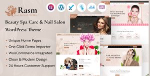 Rasm – Beauty Spa Care  Nail Salon WordPress Theme