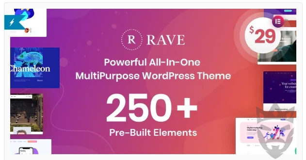 Rave - MultiPurpose Business WordPress Theme