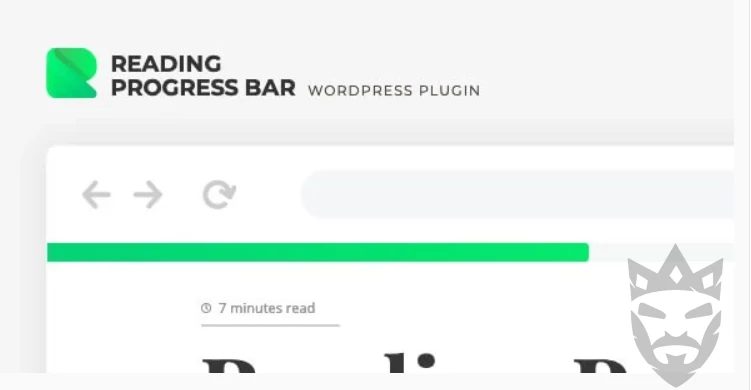 ReBar - Reading Progress Bar for WordPress Website