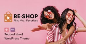 ReShop - ReCommerce  Second Hand Theme