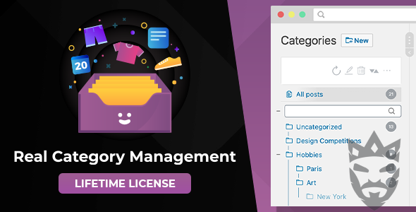 Real Category Management: Content Management in Category Folders in WordPress