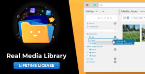 Real Media Library: Media Library Folder  File Manager for Media Management in WordPress