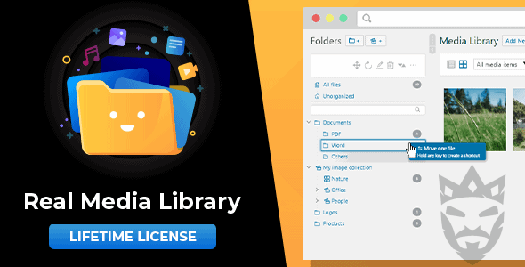 Real Media Library: Media Library Folder  File Manager for Media Management in WordPress