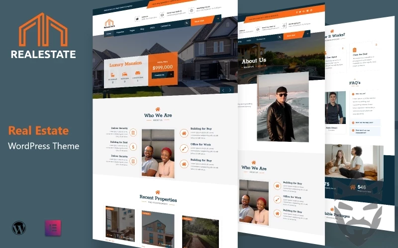 RealEstate - Real Estate WordPress Theme