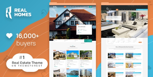 RealHomes - Estate Sale and Rental WordPress Theme