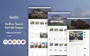 Realto Real Estate WordPress Theme