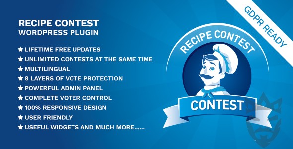 Recipe Contest WordPress Plugin