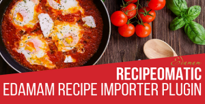 Recipeomatic Automatic Recipe Post Generator Plugin for WordPress