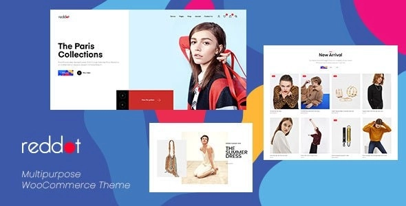 Reddot - Minimal & Modern WooCommerce WordPress Theme