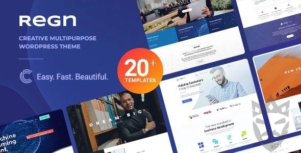 Regn | Multi-Purpose WordPress Theme  1.0.2