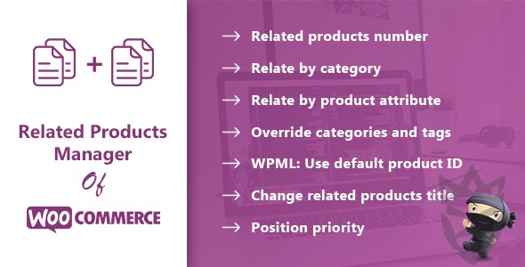 Related Products Manager Pro for WooCommerce