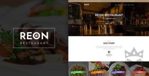 Reon - Restaurant WordPress Theme